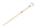 Metall-D-Griff ATLAS 110 cm, für Ballastschaufel PROFI Aluminium, FSC 100%