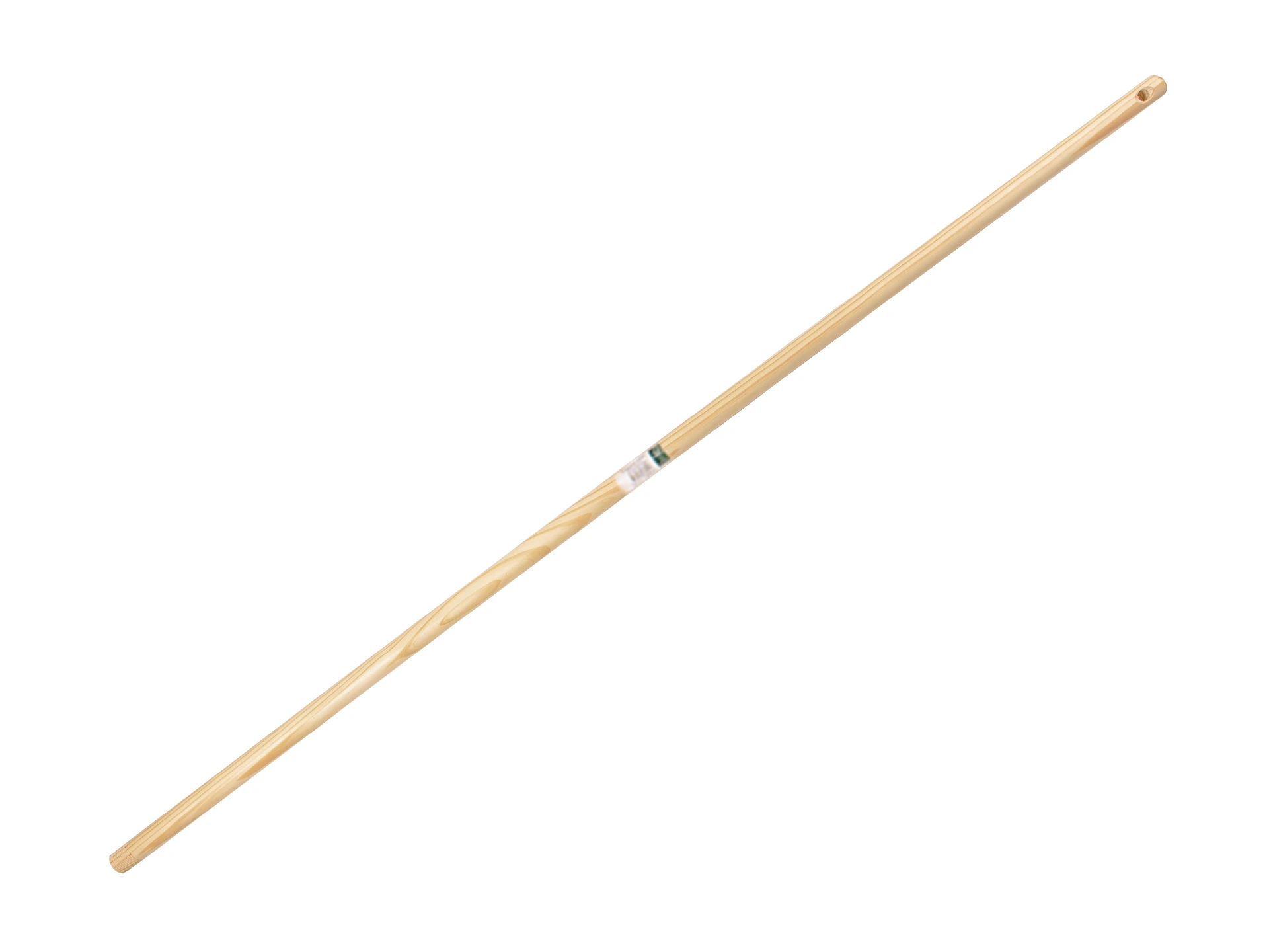 [7483508] Besenstiel IKAPE 130 x 2,4 cm mit Gewinde und Aufhängeloch