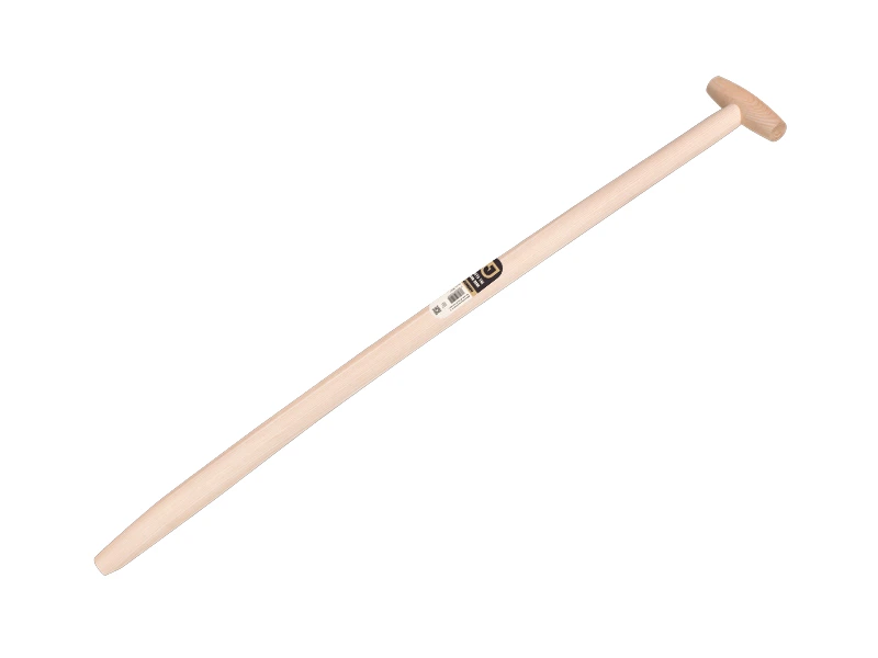 [7181652] Shovel handle Jimmy ash wood 100 cm bent