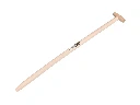 Schaufelstiel Jimmy ESCHENHOLZ 100 cm gebogen