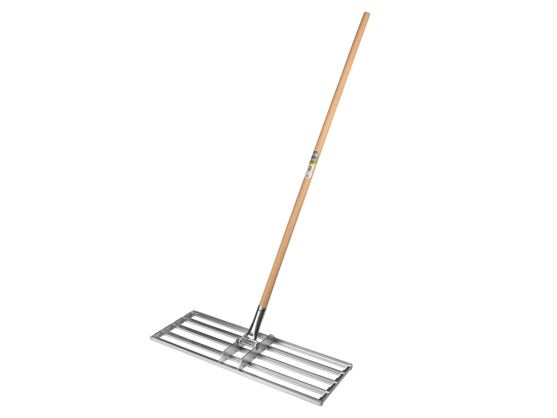 [656105] Levelling rake - Atlas leveling rake steel 75 x 26 cm, with Atlas handle 150 x 3.2 cm
