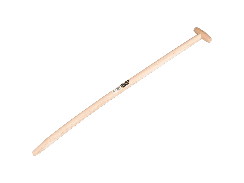 [7181612] Shovel handle Jimmy ash wood 110 cm bent