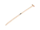 Schaufelstiel Jimmy Eschenholz 110 cm gebogen