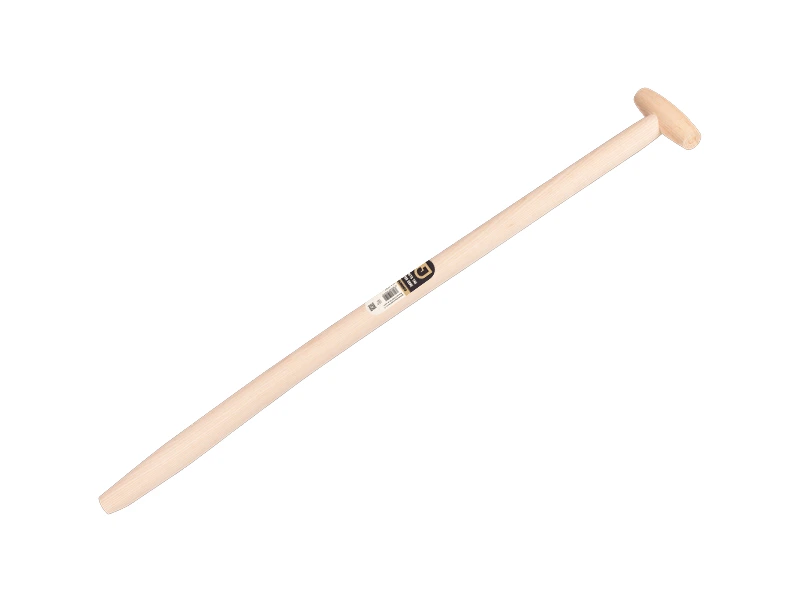 [7181632] Shovel handle Jimmy ash wood 90 cm bent