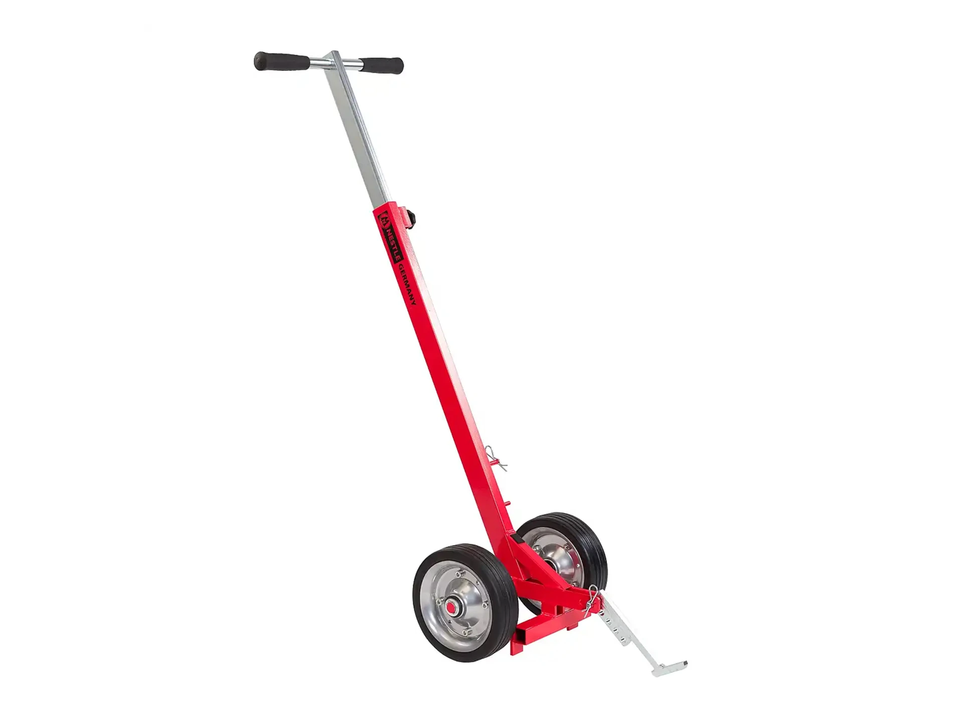 [1352120] Lève-couvercle NESTLE avec roues heavy-duty, manche télescopique et crochet