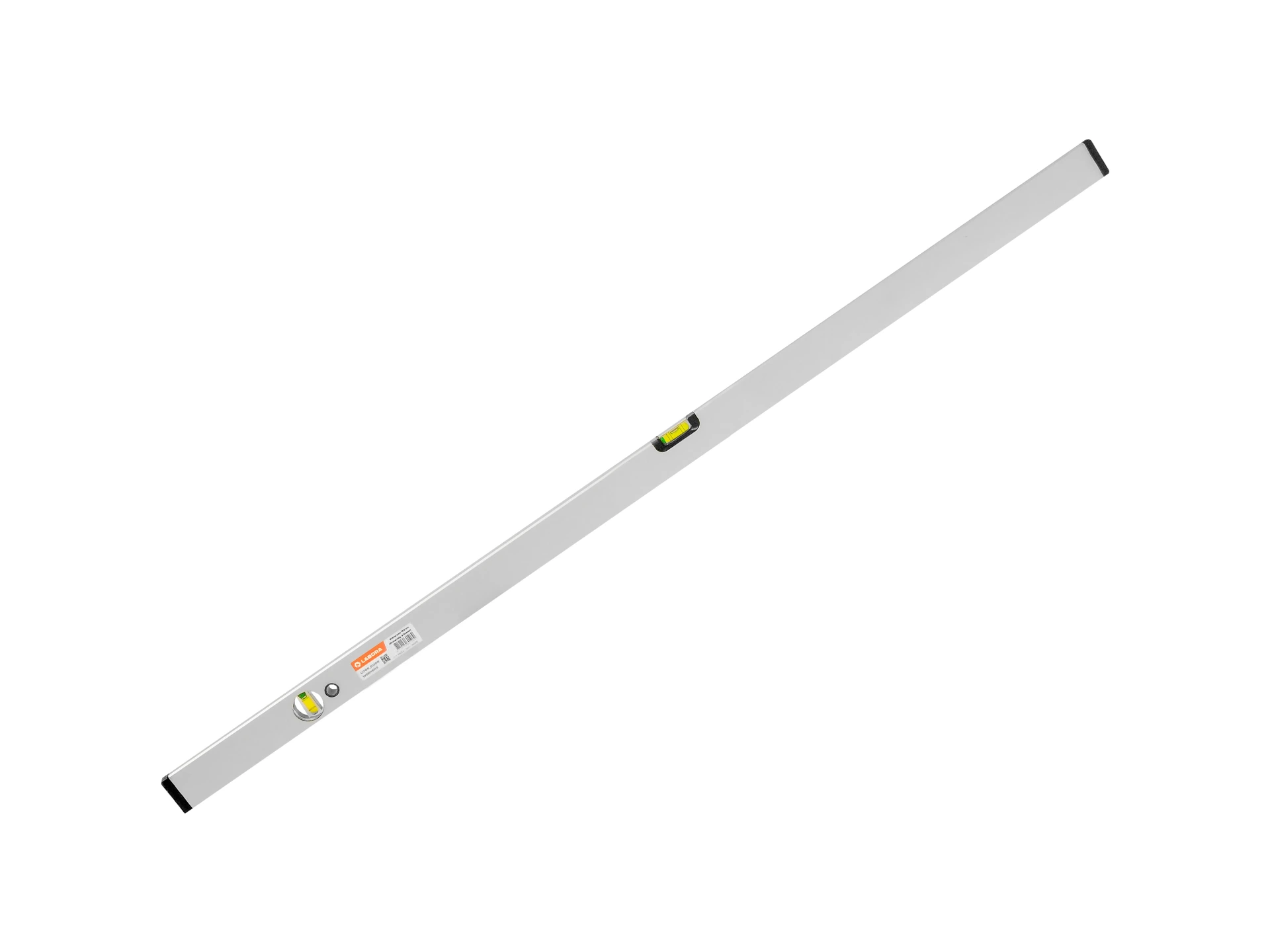 [960102] Spirit level LABORA 100 cm, thick-walled aluminium, 2 vials