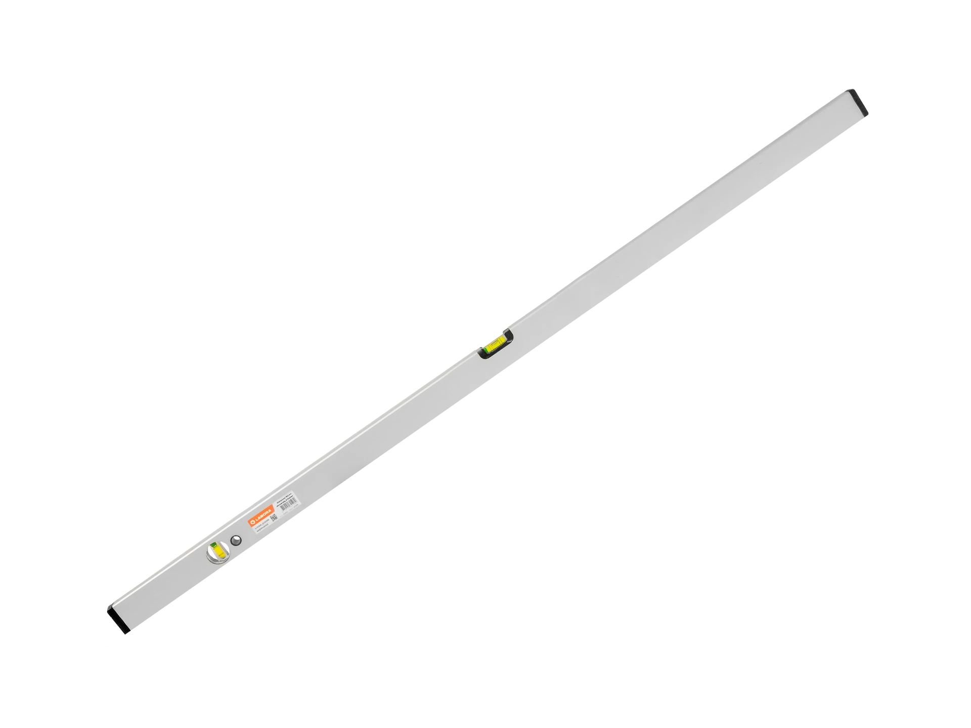 Wasserwaage LABORA 120 cm, dickwandig Aluminium, 2 Libellen