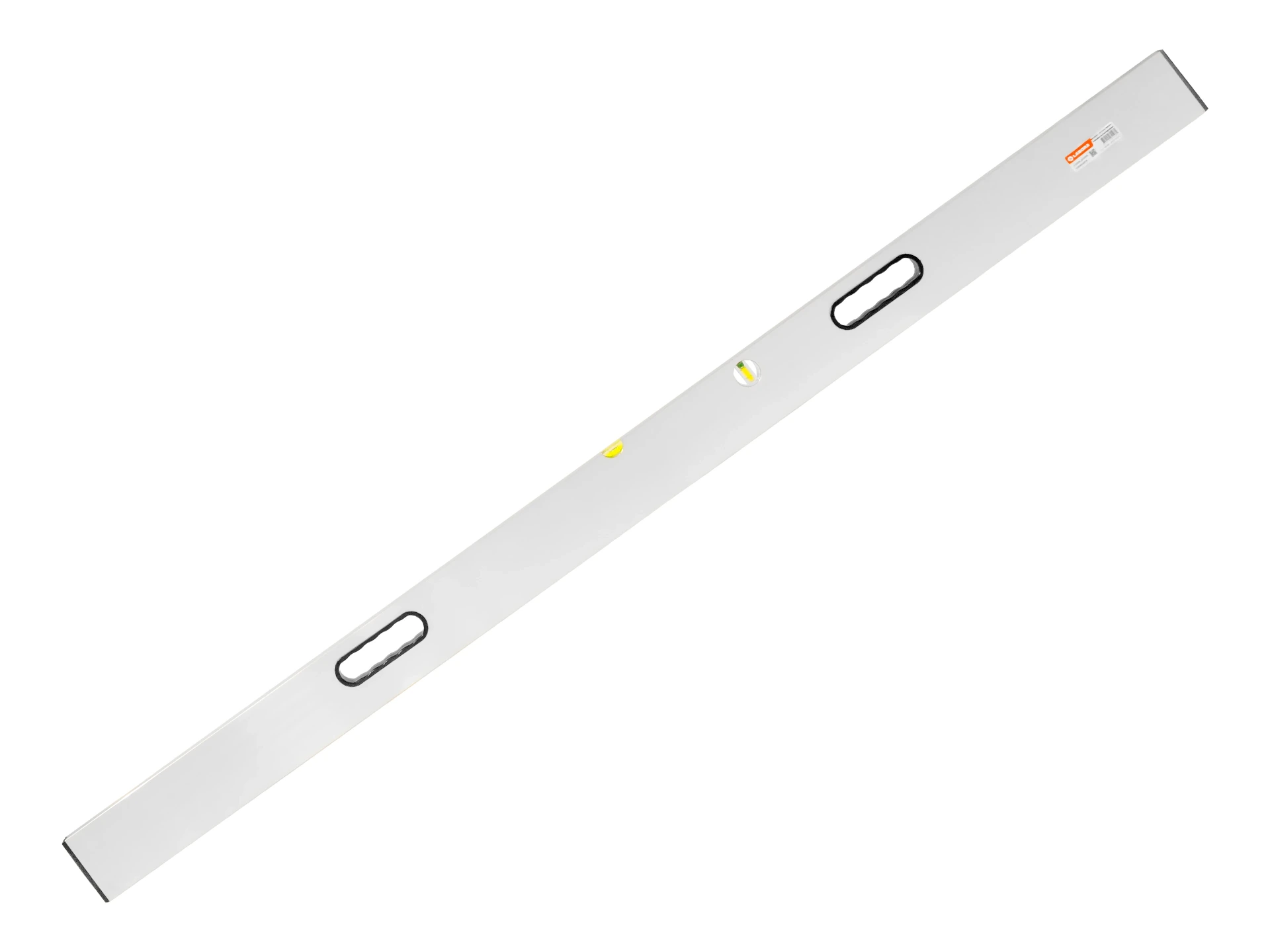 Straightedge - Screed LABORA 180 cm, 100 x 18 mm, with 2 spirit levels and 2 handles