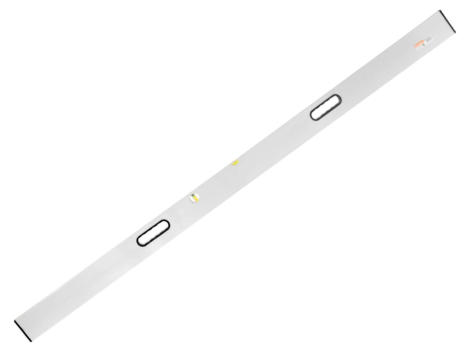 [960130] Strijklat - Afreilat LABORA 200 cm, 100 x 18 mm, met 2 libellen en 2 handgrepen