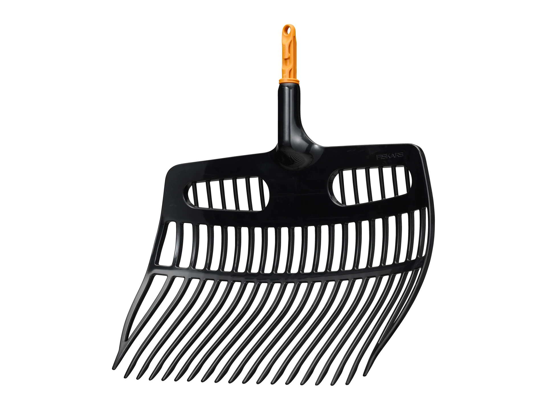 [1000810] FISKARS OneClick Schephark - Schaufelrechen Kunststoff 19 Zähne