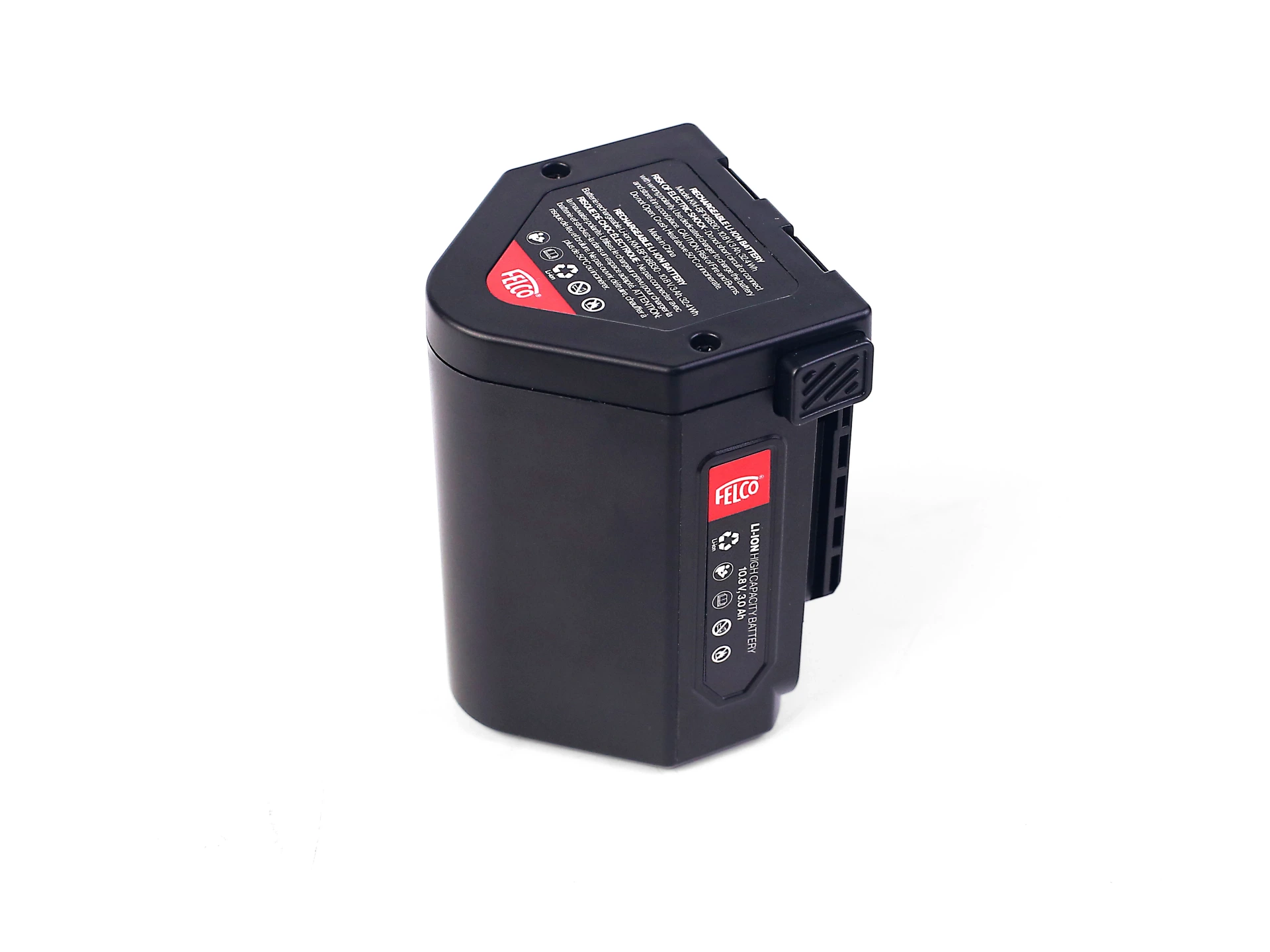 [1508389] Li-ion batterij voor FELCO 2e, 10,8V – 3,0Ah – 32,4Wh