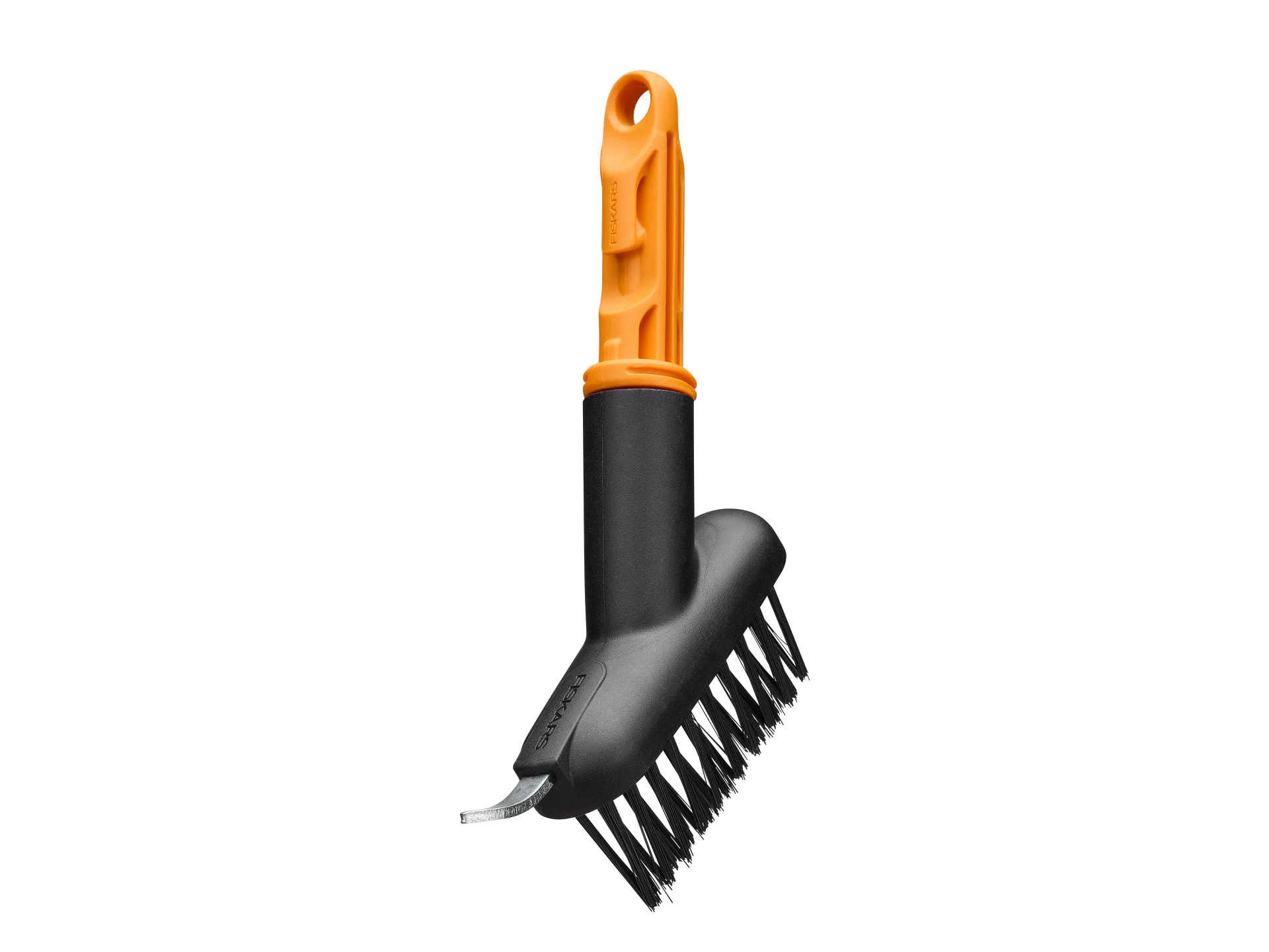 FISKARS OneClick Fugenbürste - Unkrautbürste mit Krabber