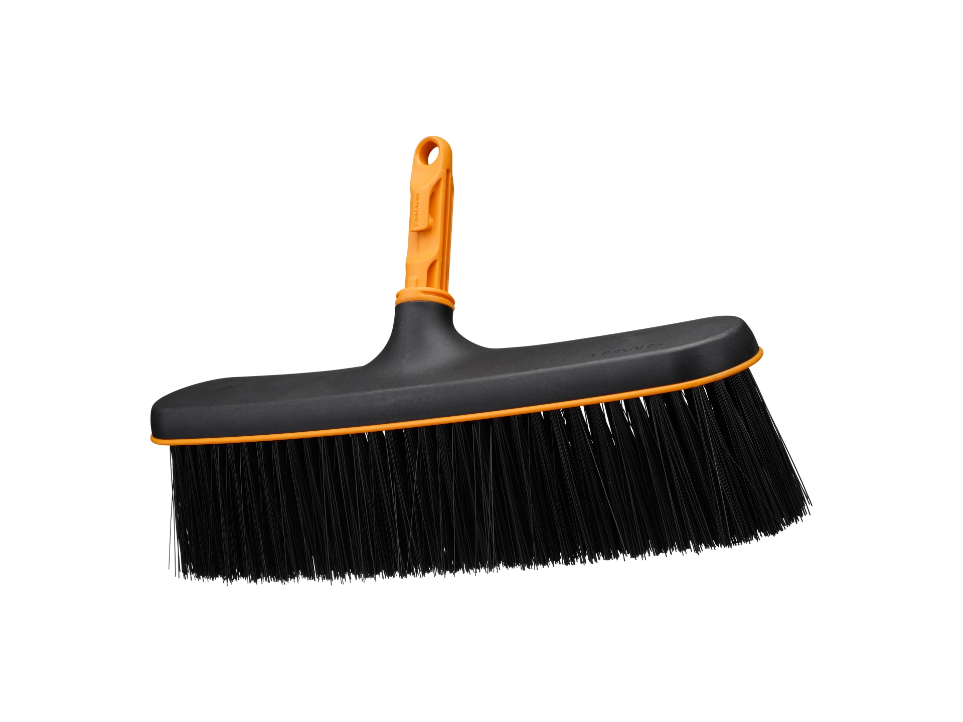 [1000826] FISKARS OneClick Broom plastic 34 cm with soft bristles