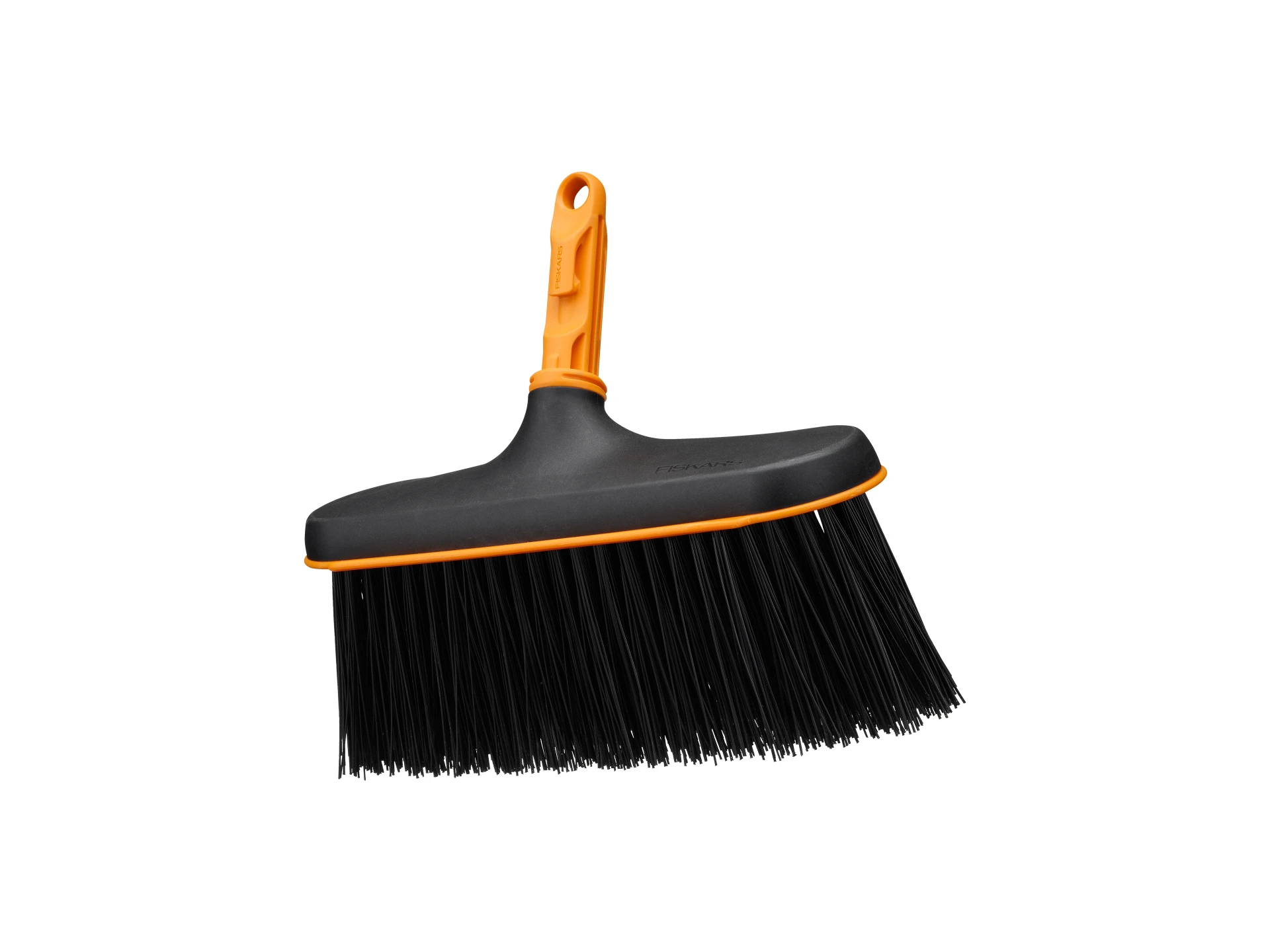 [1000828] FISKARS OneClick Broom, plastic 24 cm with soft and hard fibers