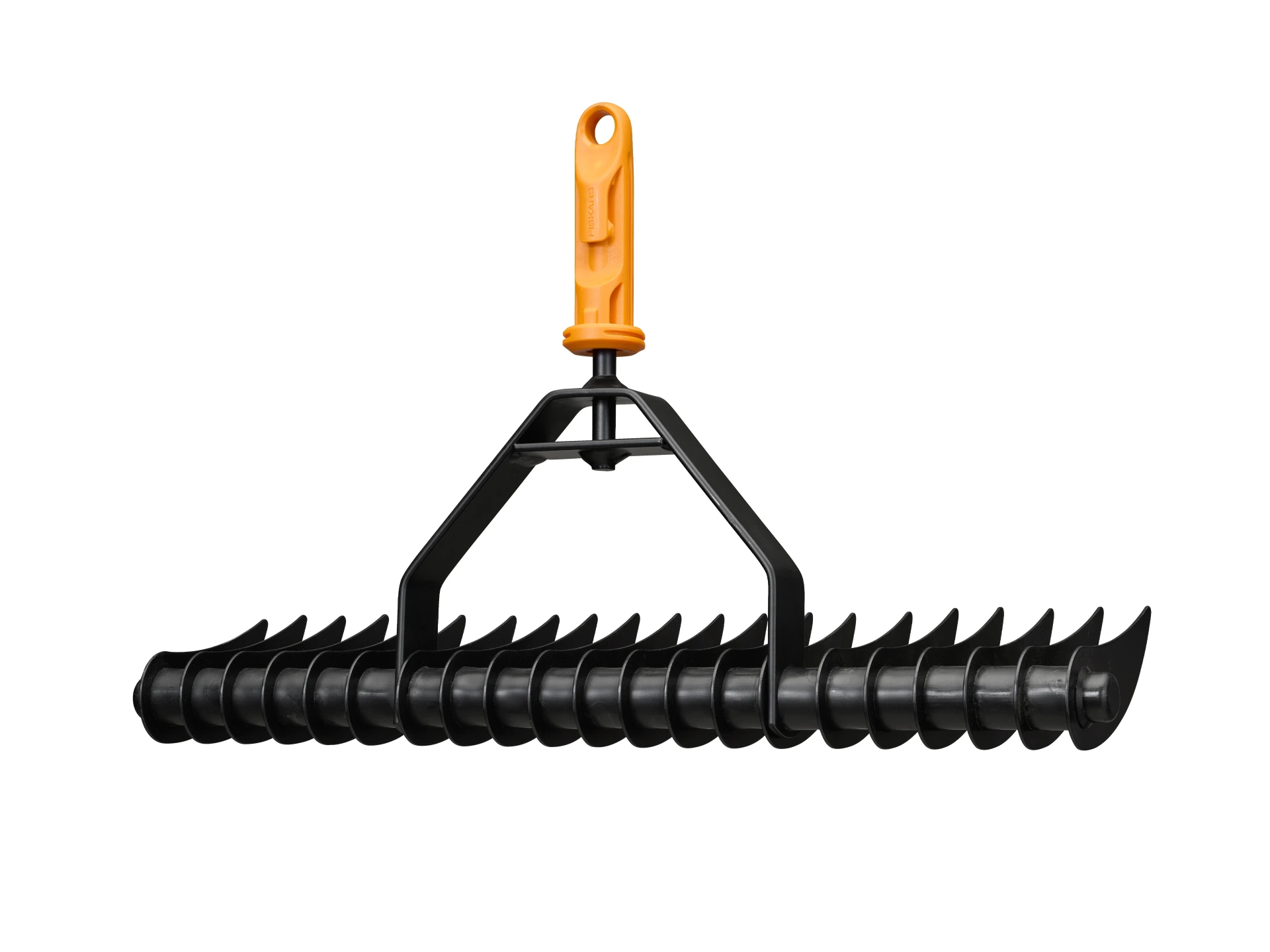 [1000836] FISKARS OneClick Lawn Aerator - Scarifying Rake 21 teeth