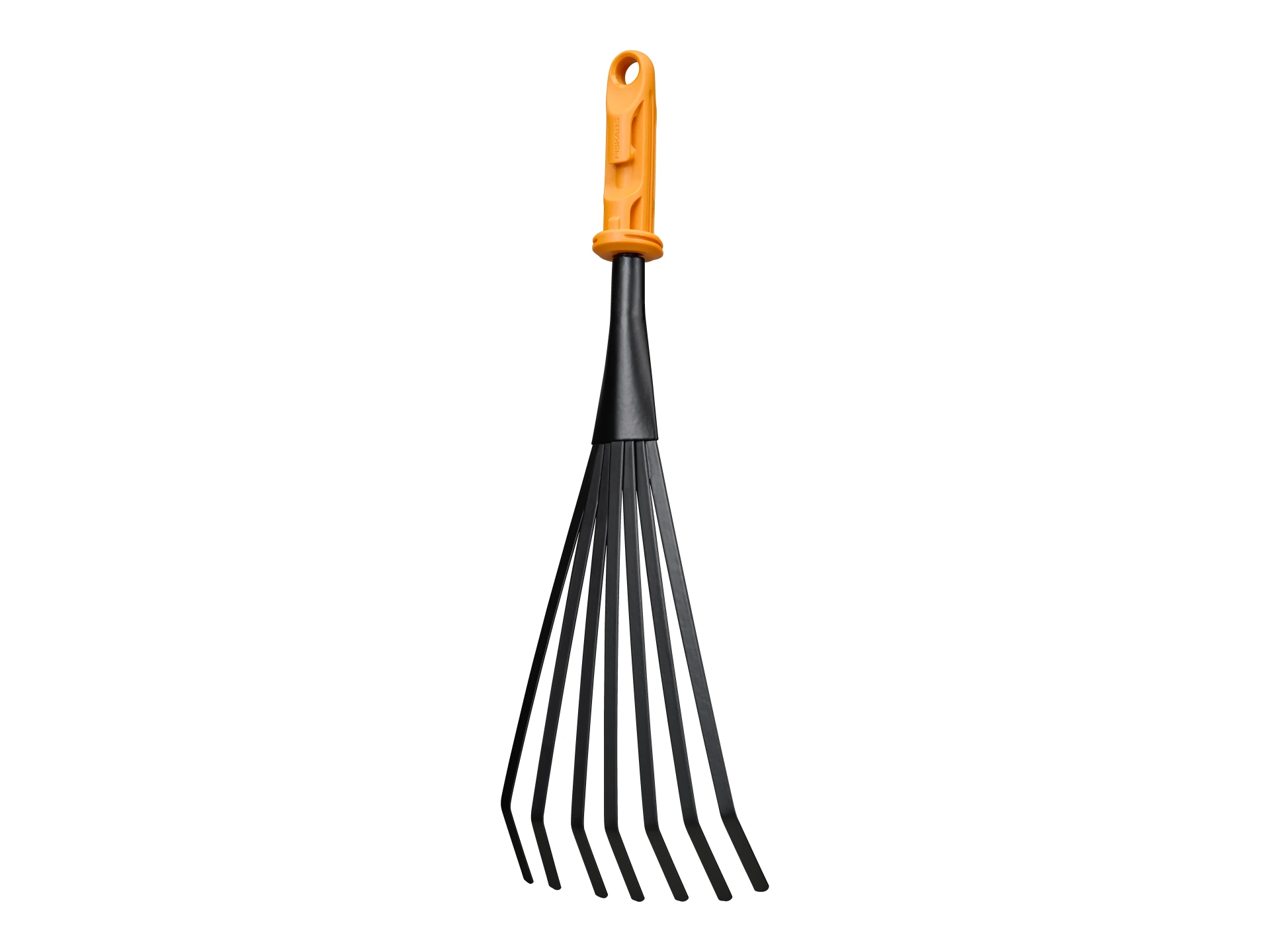 [1000840] FISKARS OneClick Leaf Rake small steel, 7 flat tines