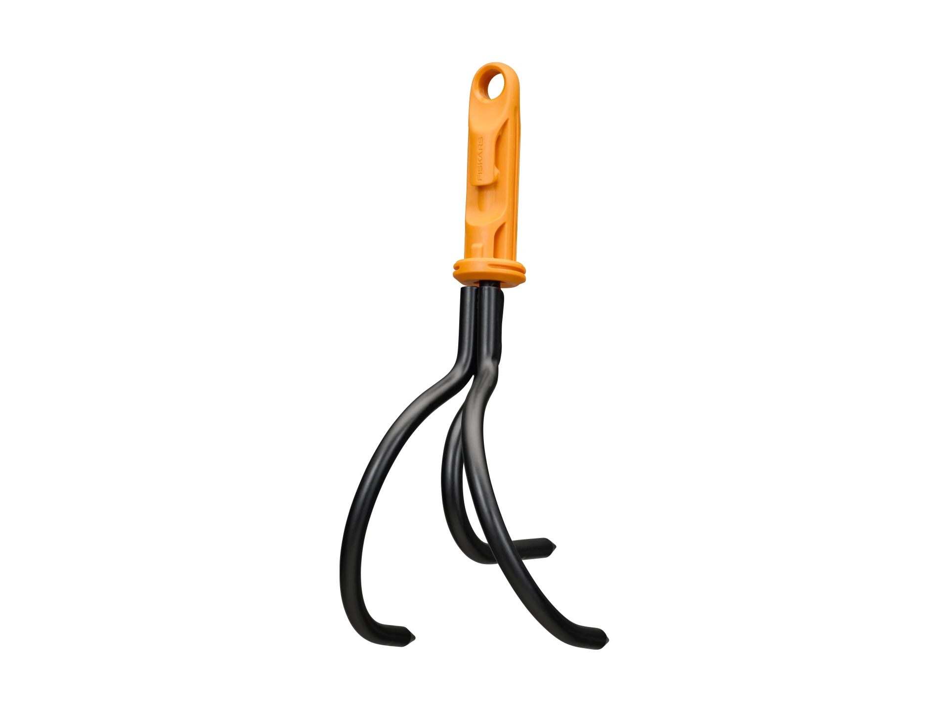 [1000848] FISKARS OneClick Hand Cultivator - Cultivator 3-Tine