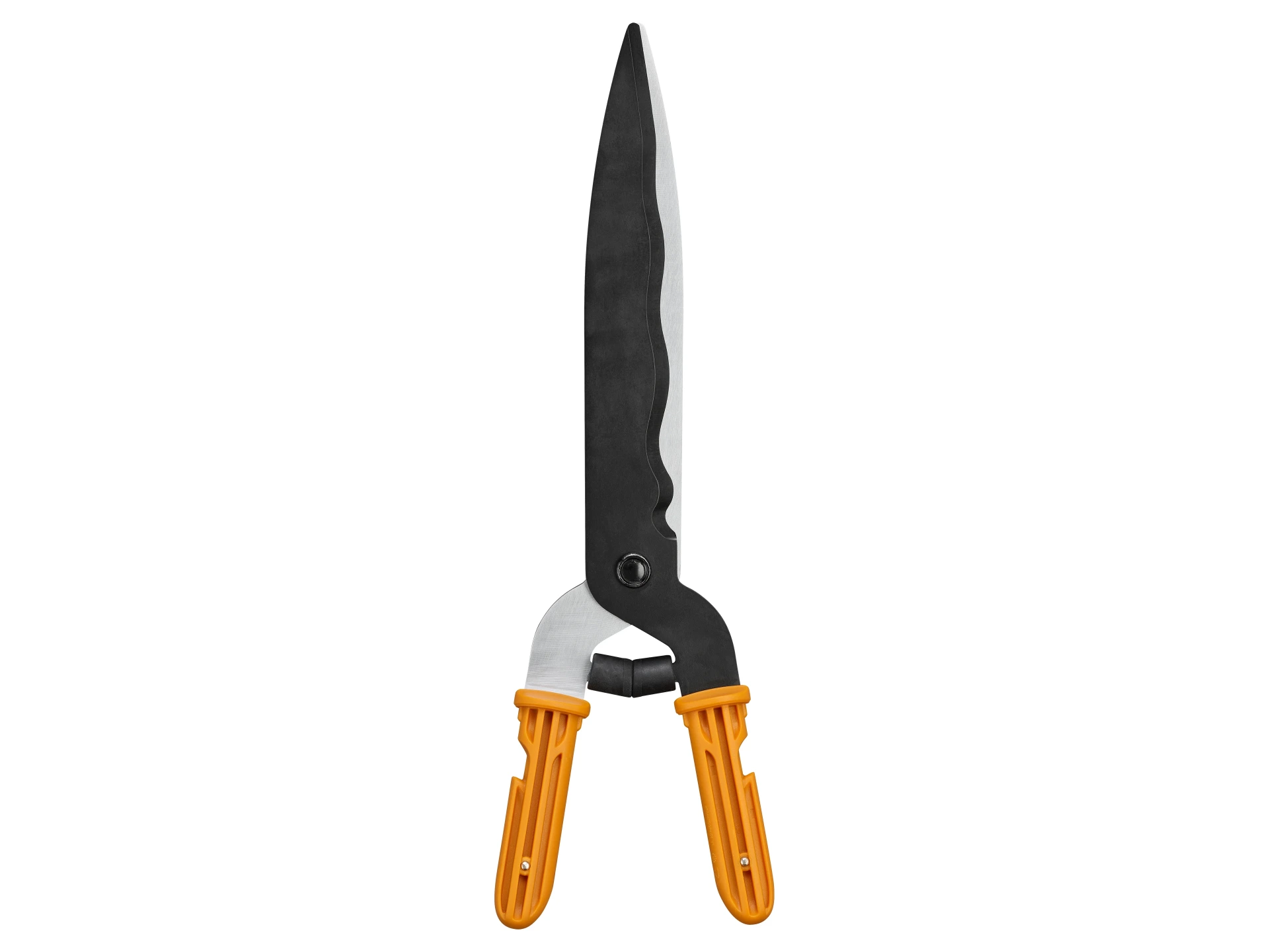 FISKARS OneClick Heckenschere, Blattlänge 25 cm, mit Wellenschliff