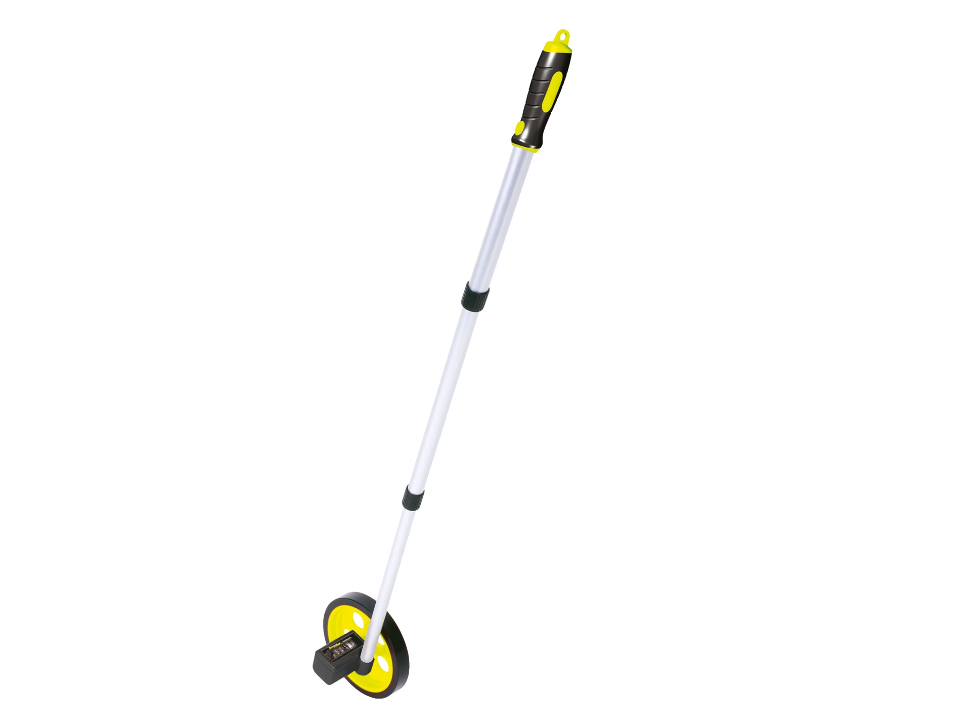 Komelon Messrad 14 cm, leichtgewichtig mit Teleskop-Stiel