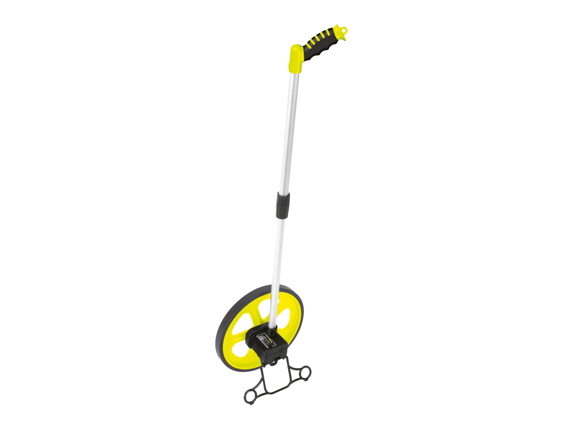 Komelon Messrad 25 cm, leichtgewicht mit Teleskop-Stiel