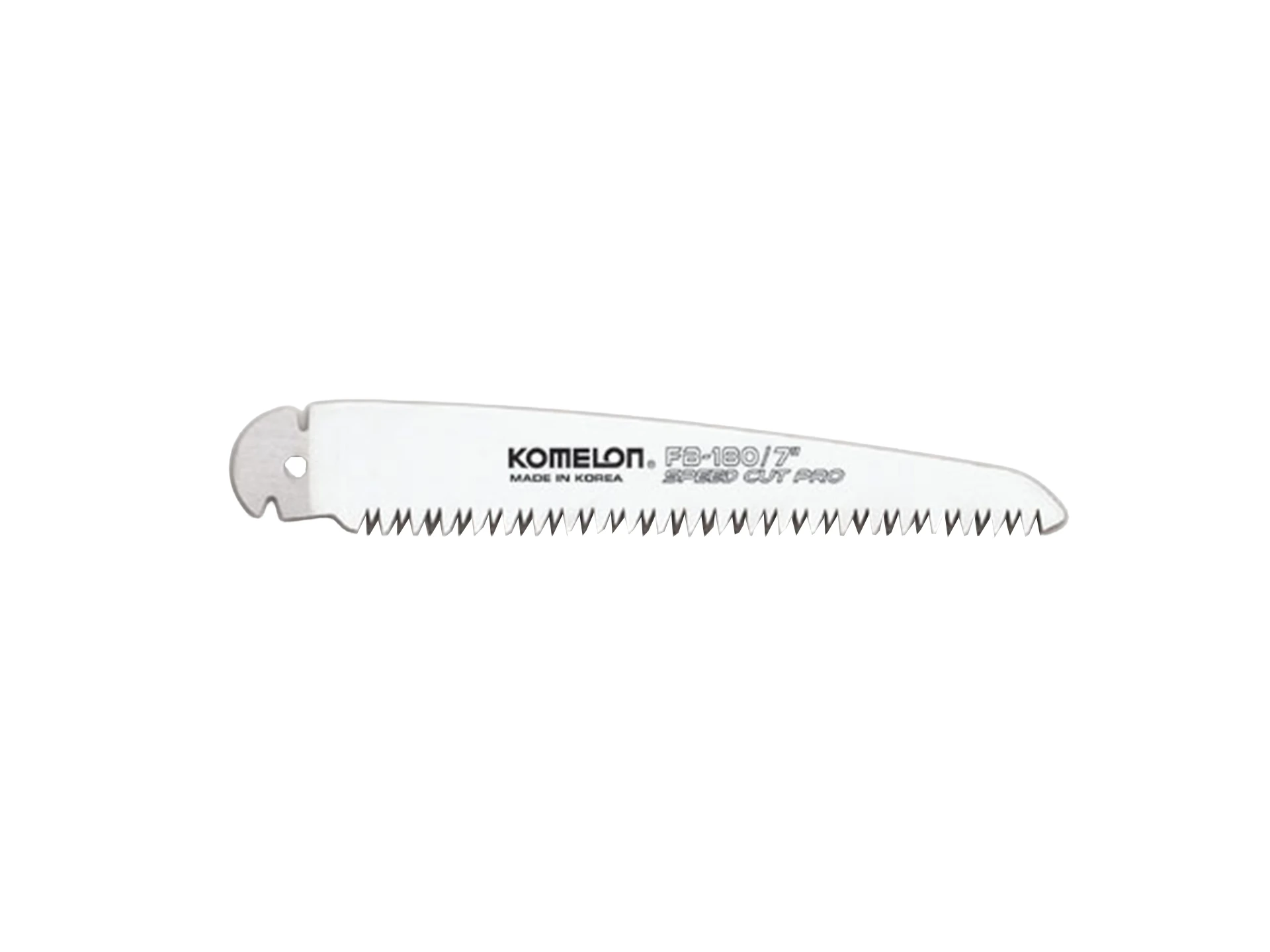 Komelon lame de scie FB 210 mm droite, pour scie pliante Speed Cut Pro