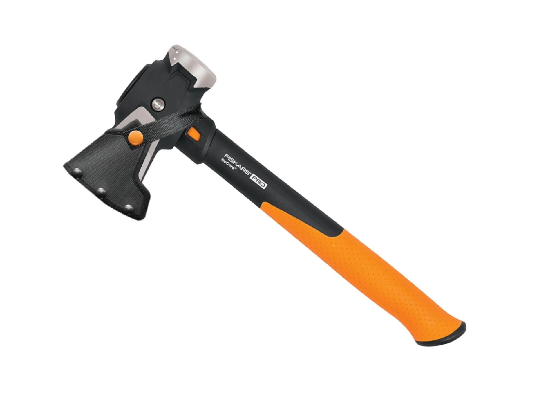 Hache FISKARS IsoCore S, 1360 grammes, manche 36 cm