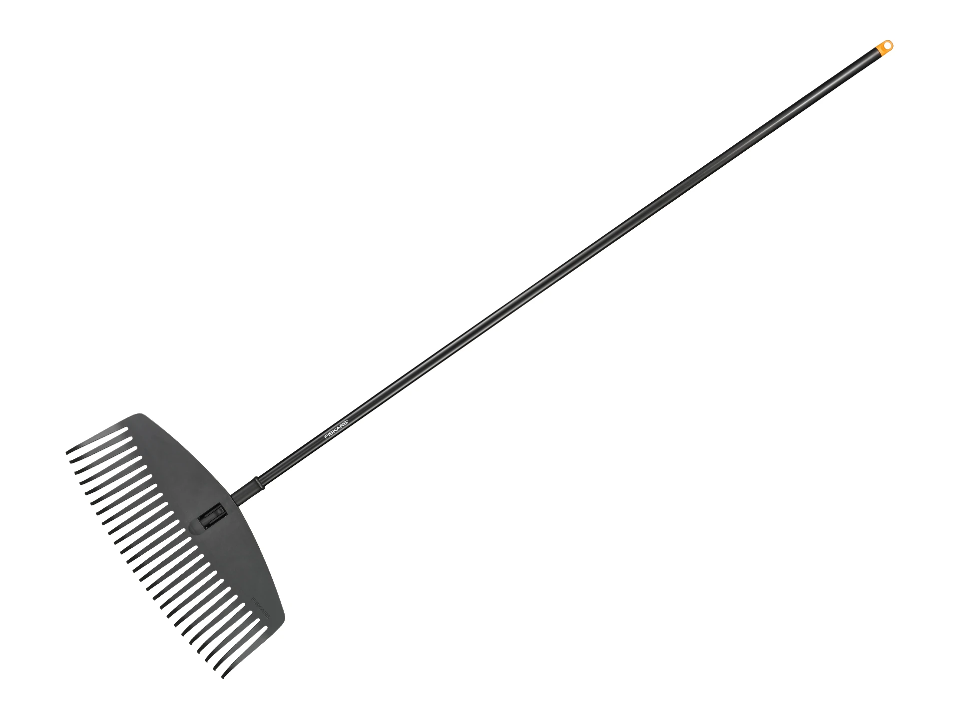 Râteau à feuilles FISKARS Solid L, 52 cm de large, avec manche aluminium
