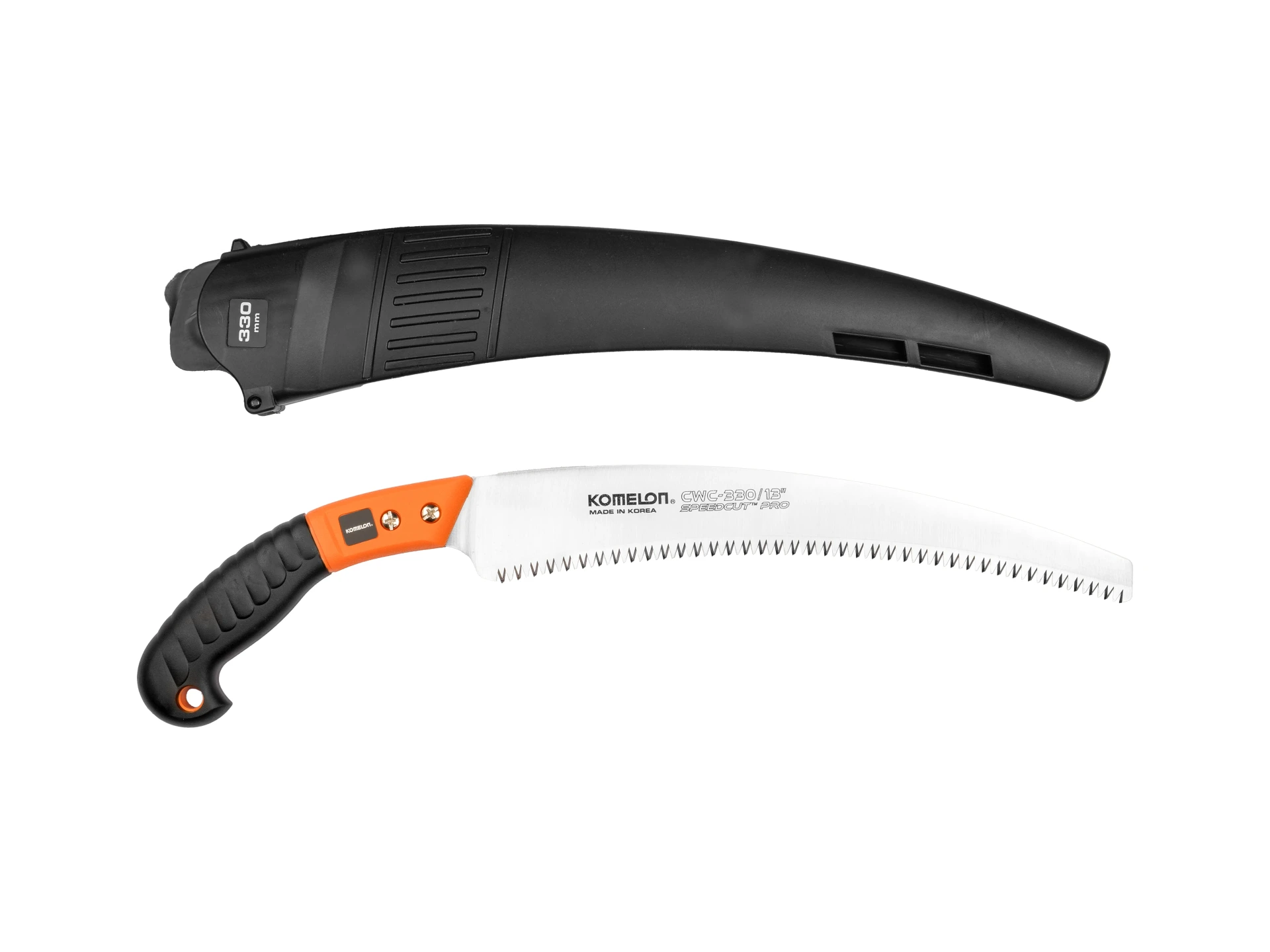 Komelon pruning saw CWC Speed Cut Pro, with bent saw blade 330 mm