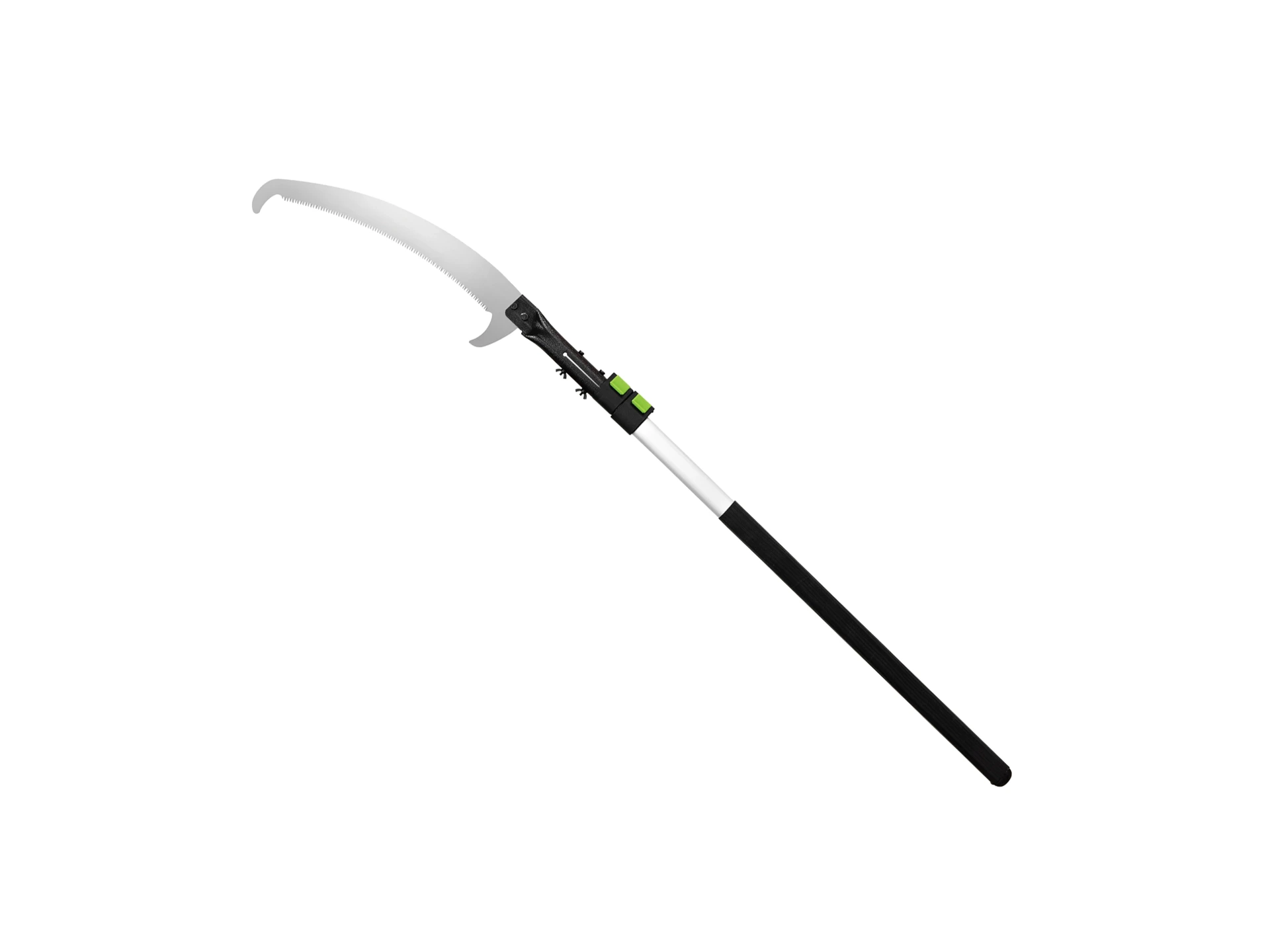 [710240] Komelon polesaw Speed Cut 2-piece, extendable 160 - 270 cm, bent saw blade 36 cm