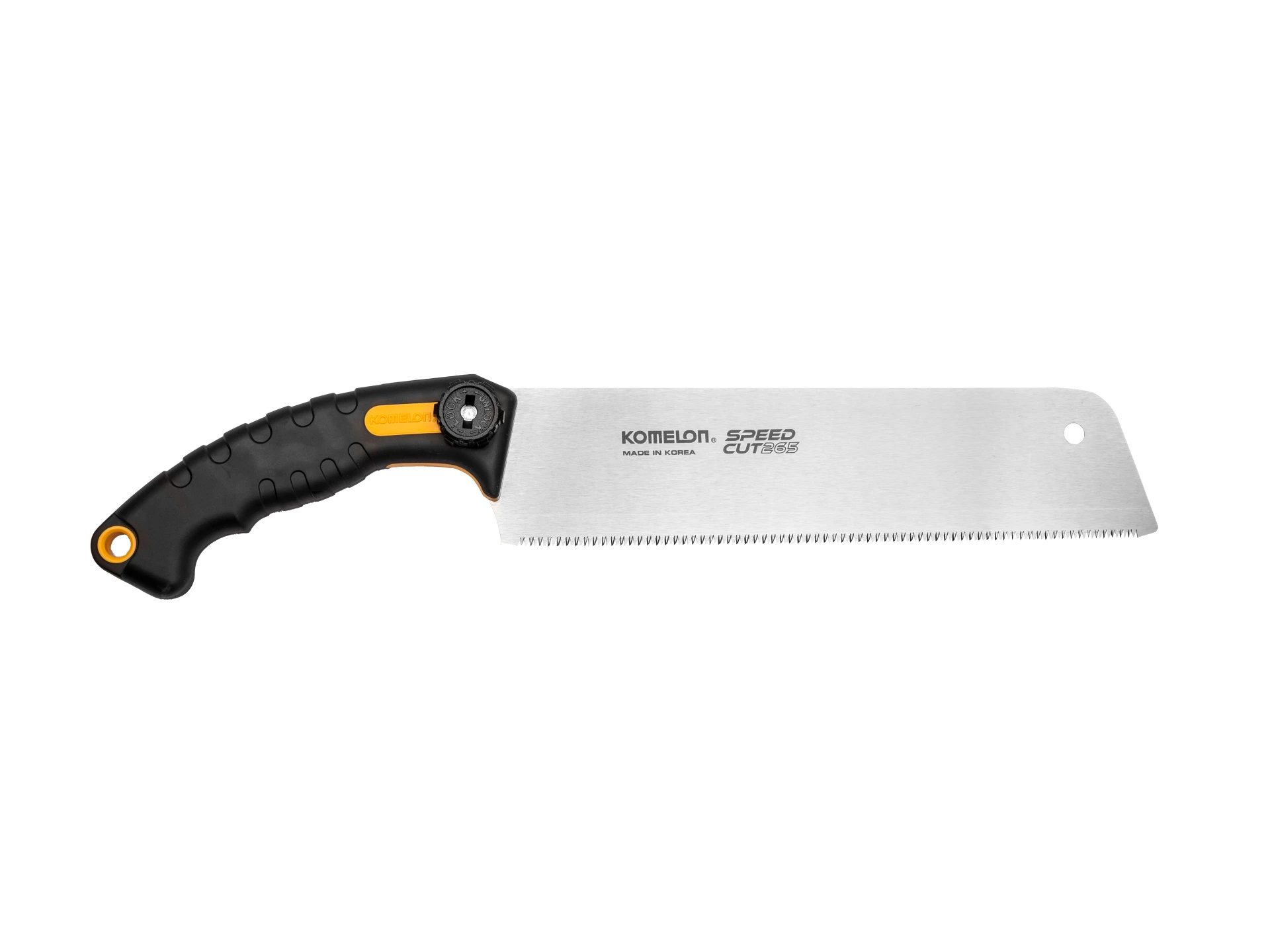 [710246] Komelon Carpenter’s Saw - Speed Cut Handsaw, with straight saw blade 265 mm
