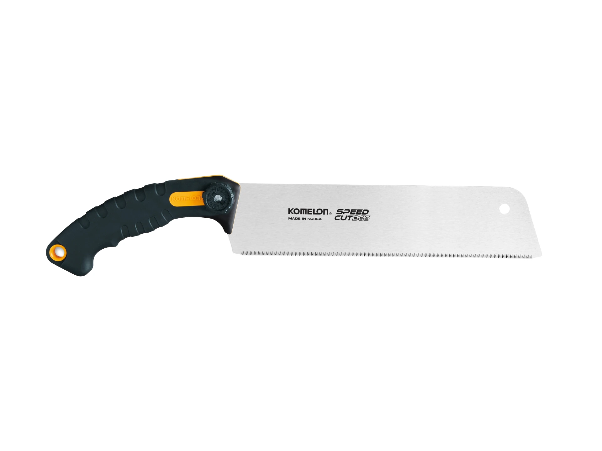 [710246] Komelon Zimmermannssäge - Handsäge Speed Cut, mit geradem Sägeblatt 265 mm