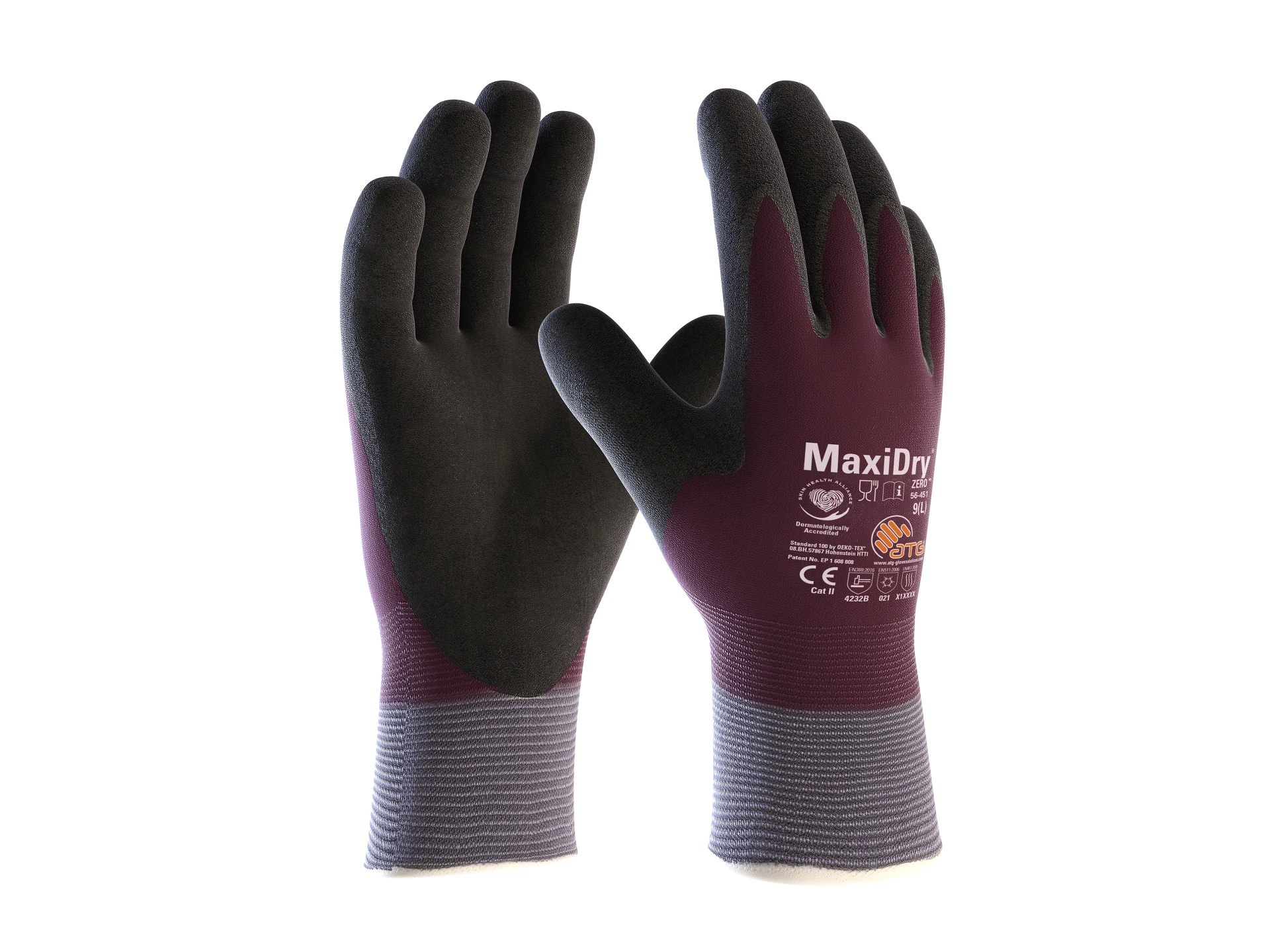 [750216] Handschoenen ATG MaxiDry Zero 56-451 maat 11/XXL