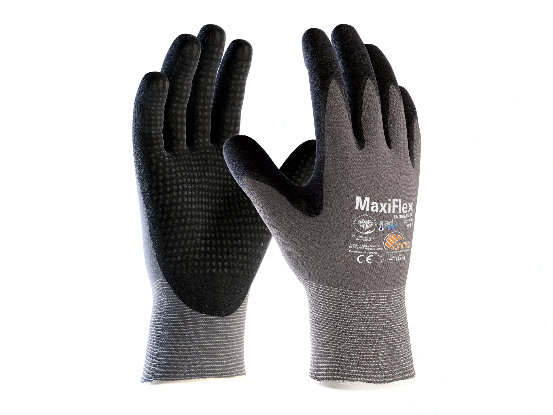 [750224] Gants ATG MaxiFlex Endurance 42-844 taille 10/XL