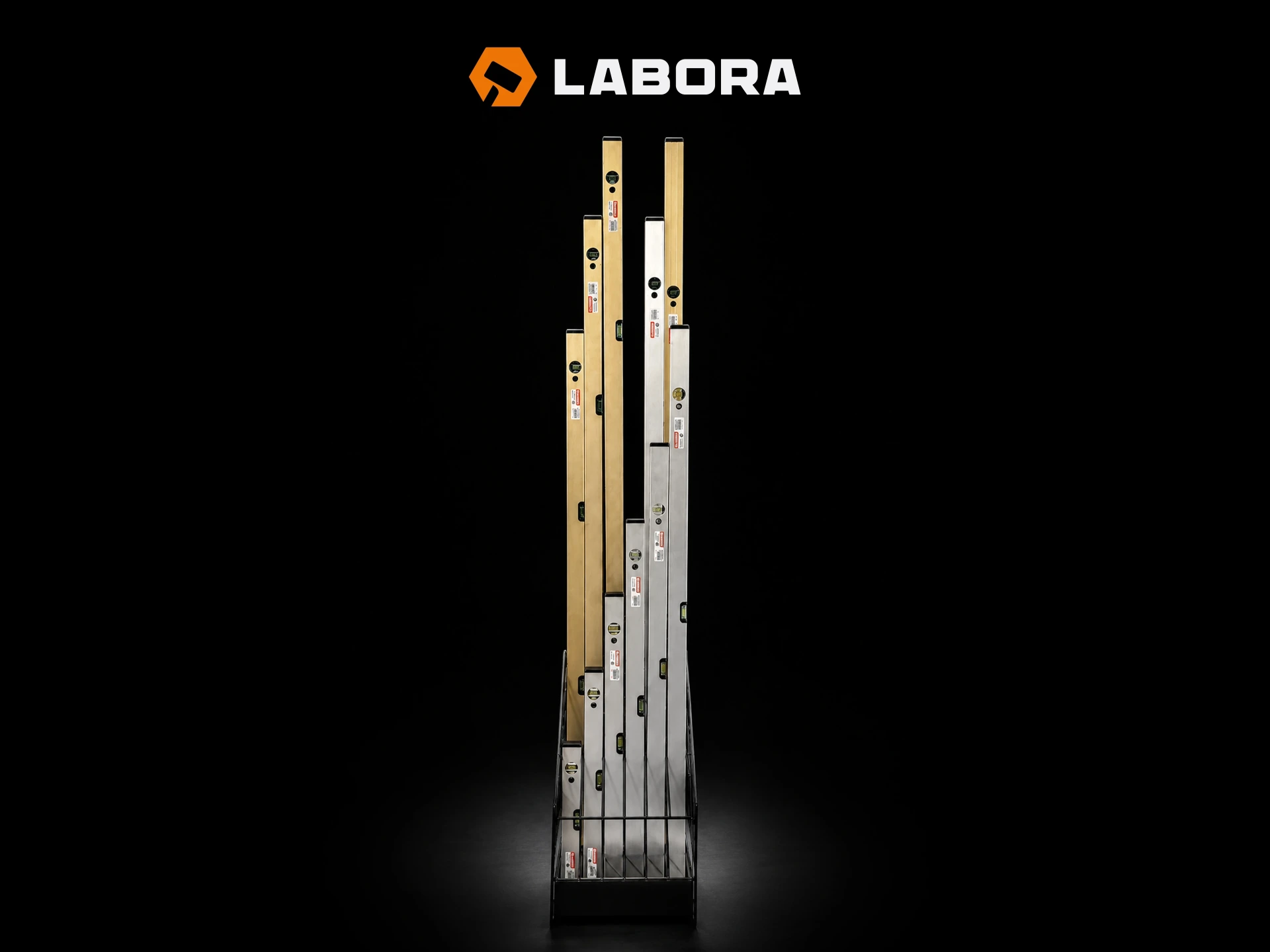 [960166] Display Labora Stel- en Waterpassen