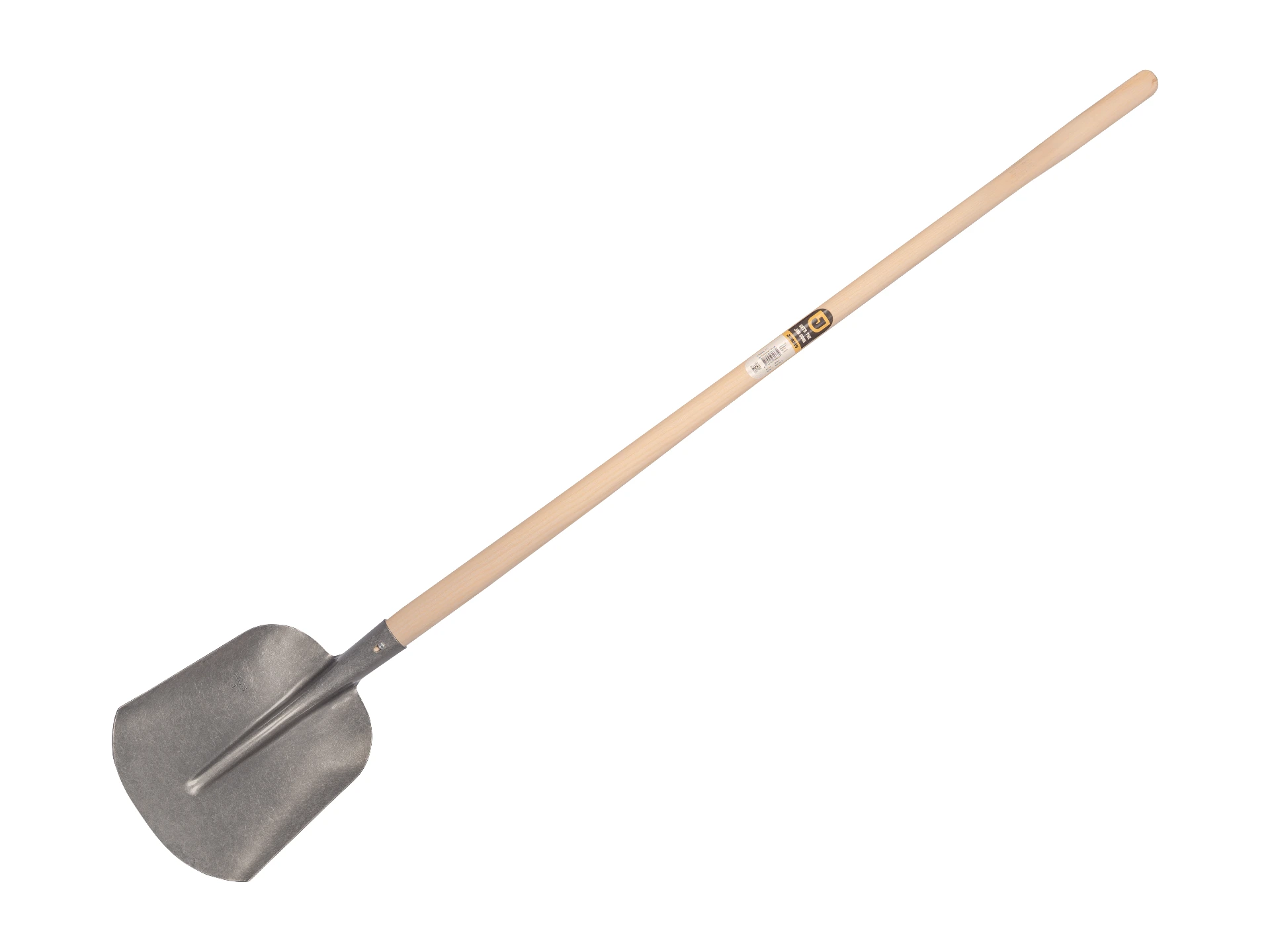 Pelle à sable Jimmy 1/2 1 avec manche de pelle en bois de frêne 130 cm courbé