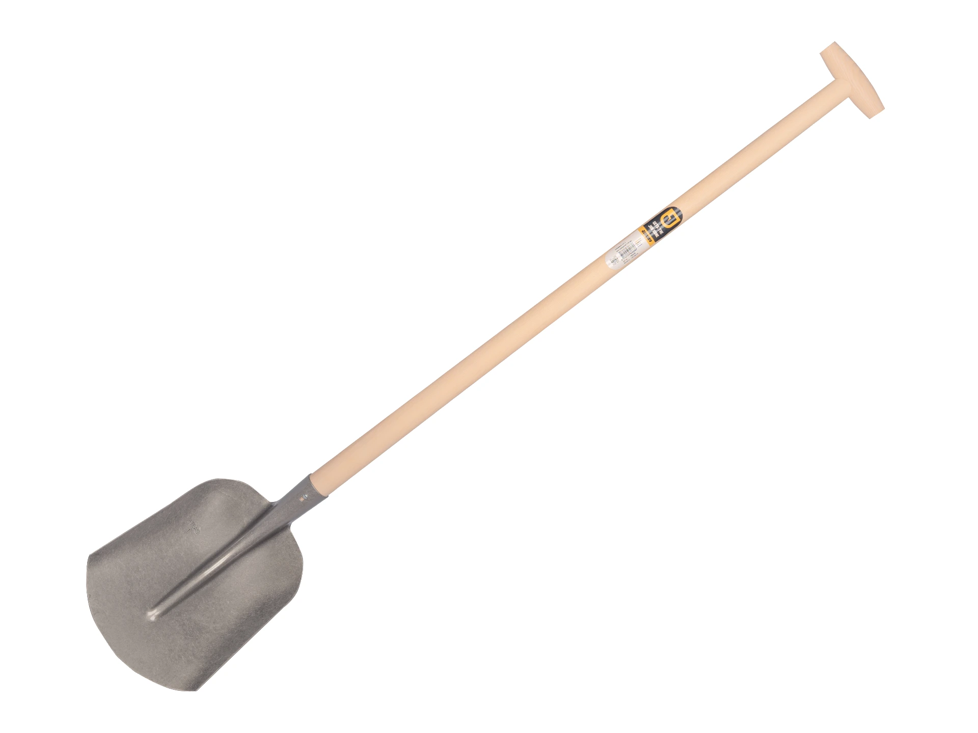 Pelle à sable Jimmy 1/2 1 avec manche de pelle en bois de frêne 110 cm courbé