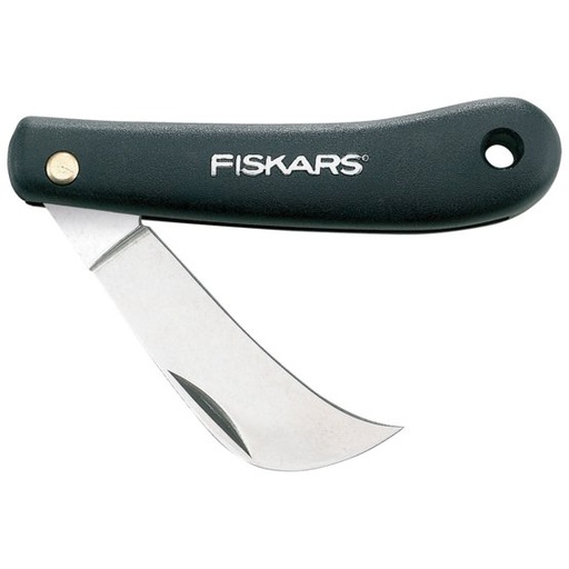 [1001623] Garden knife - Grafting knife FISKARS K62 stainless steel, length 17 cm