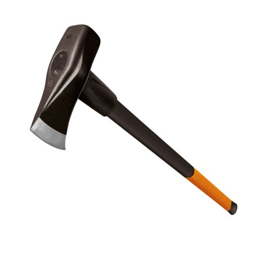 [1001705] Kloofbijl - Kloofhamer FISKARS X46, 3700 gram, glasvezelversterkte kunststof steel 90 cm