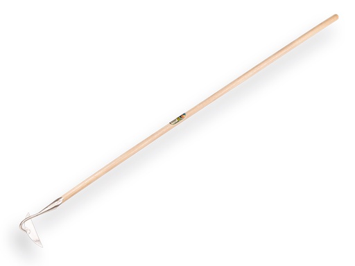 [1011360] Draw hoe SNEEBOER stainless steel 16 cm, with ATLAS handle 170 x 3.0 cm