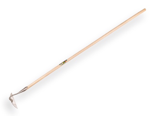 [1011400] Hacke SNEEBOER Edelstahl 20 cm, mit ATLAS Stiel 170 x 3,0 cm