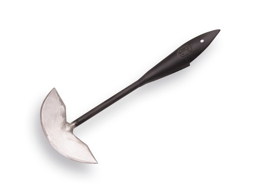 [1012536] VAN DRIEL Schuffel 16 cm N-H Modell nr.4 Spitz, handgeschmiedet ohne Stiel