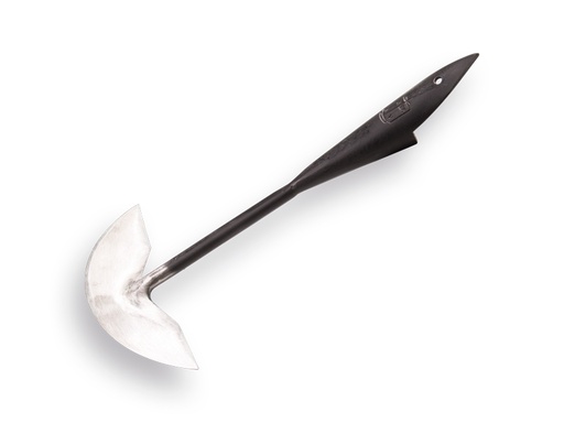 [1012538] VAN DRIEL Schuffel 18 cm N-H Modell nr.4 Spitz, handgeschmiedet ohne Stiel