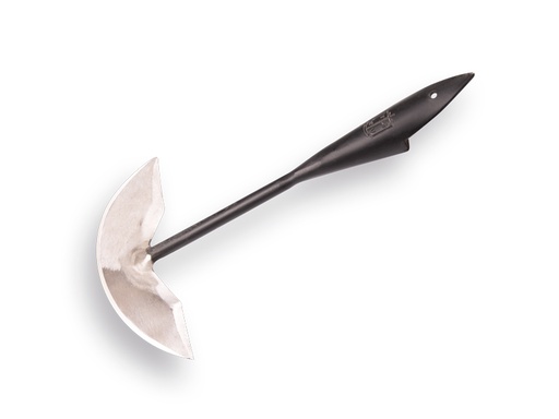 [1012540] VAN DRIEL Schuffel 20 cm N-H Modell nr.4 Spitz, handgeschmiedet ohne Stiel