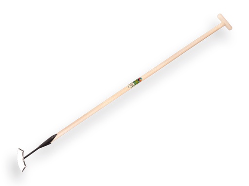 [1012557] Schuffel VAN DRIEL Nr. 5 Rundes Modell 20 cm, mit ATLAS Stiel 160 x 3,2 cm und Griff