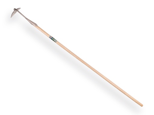 [1013019] Draw hoe ATLAS forged 18 cm, with handle 170 x 3.0 cm