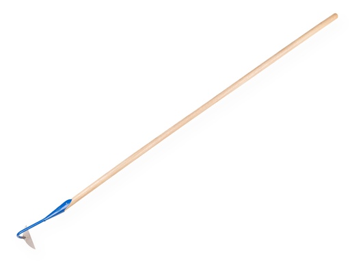 [1013124] Draw hoe DE WIT forged 12 cm, with ATLAS handle 170 x 3.0 cm