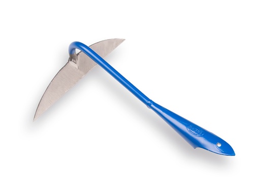 [1013220] DE WIT Halbmond Hacke 22 cm, geschmiedet und gehärtet. Ohne Stiel 