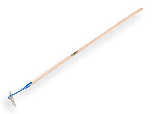 [1013224] Draw hoe DE WIT forged 22 cm, with ATLAS handle 170 x 3.0 cm