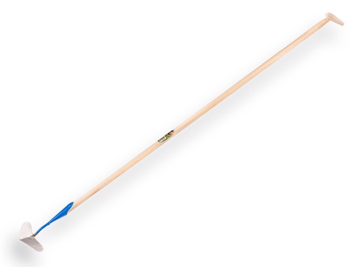 [1016762] Heart-shaped hoe DE WIT forged 16 cm, with ATLAS handle 170 x 3.0 cm and teardrop grip