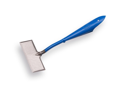 [1018140] DE WIT Schuffel Rechteck 14 cm, geschmiedet und gehärtet. Ohne Stiel